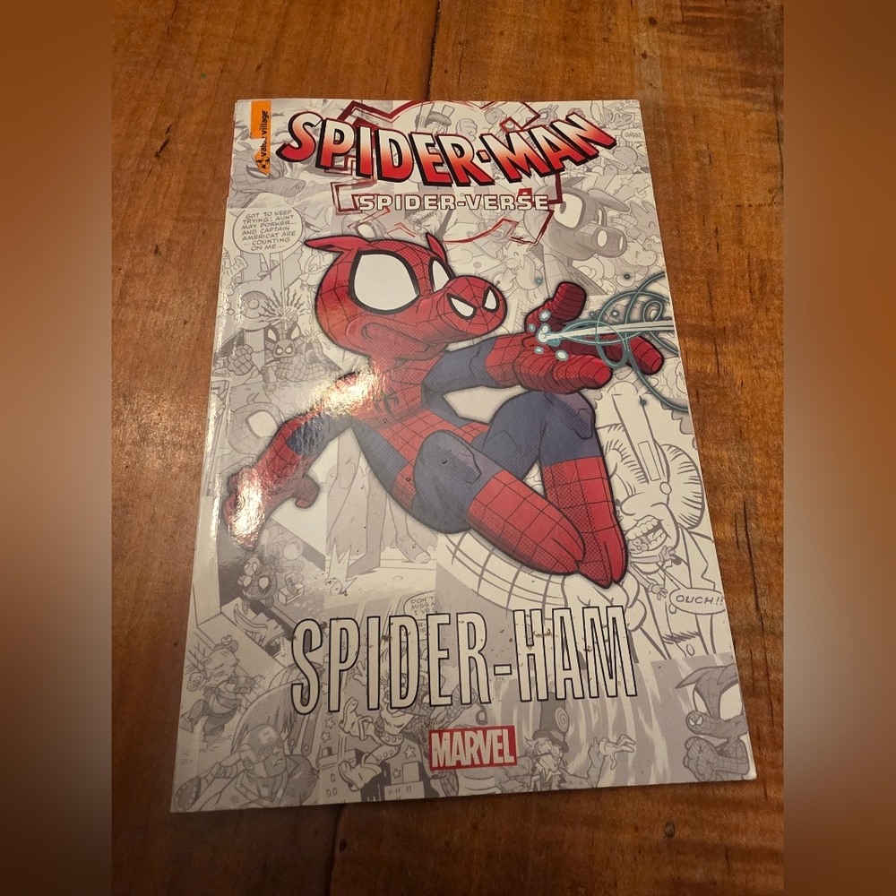 Spider-Man: Spider-Verse - Spider-Ham (Paperback Graphic Novel, 2020) Marvel